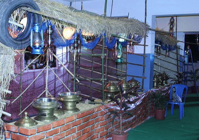 Alliance College of Management and Hotel Management Visakhapatnam Punjab Food Festival photo 1